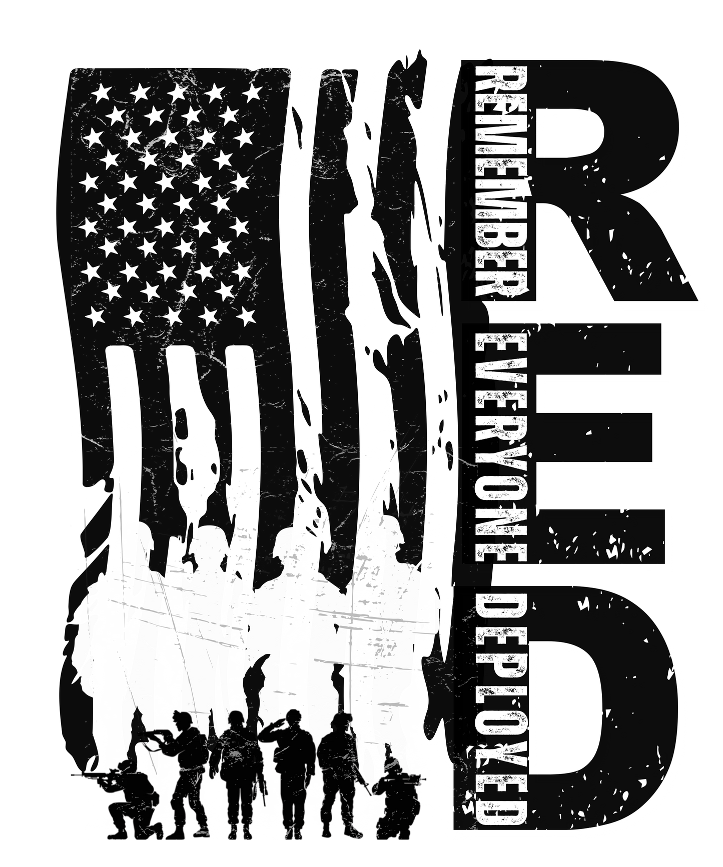 R.E.D Short sleeve T-shirt